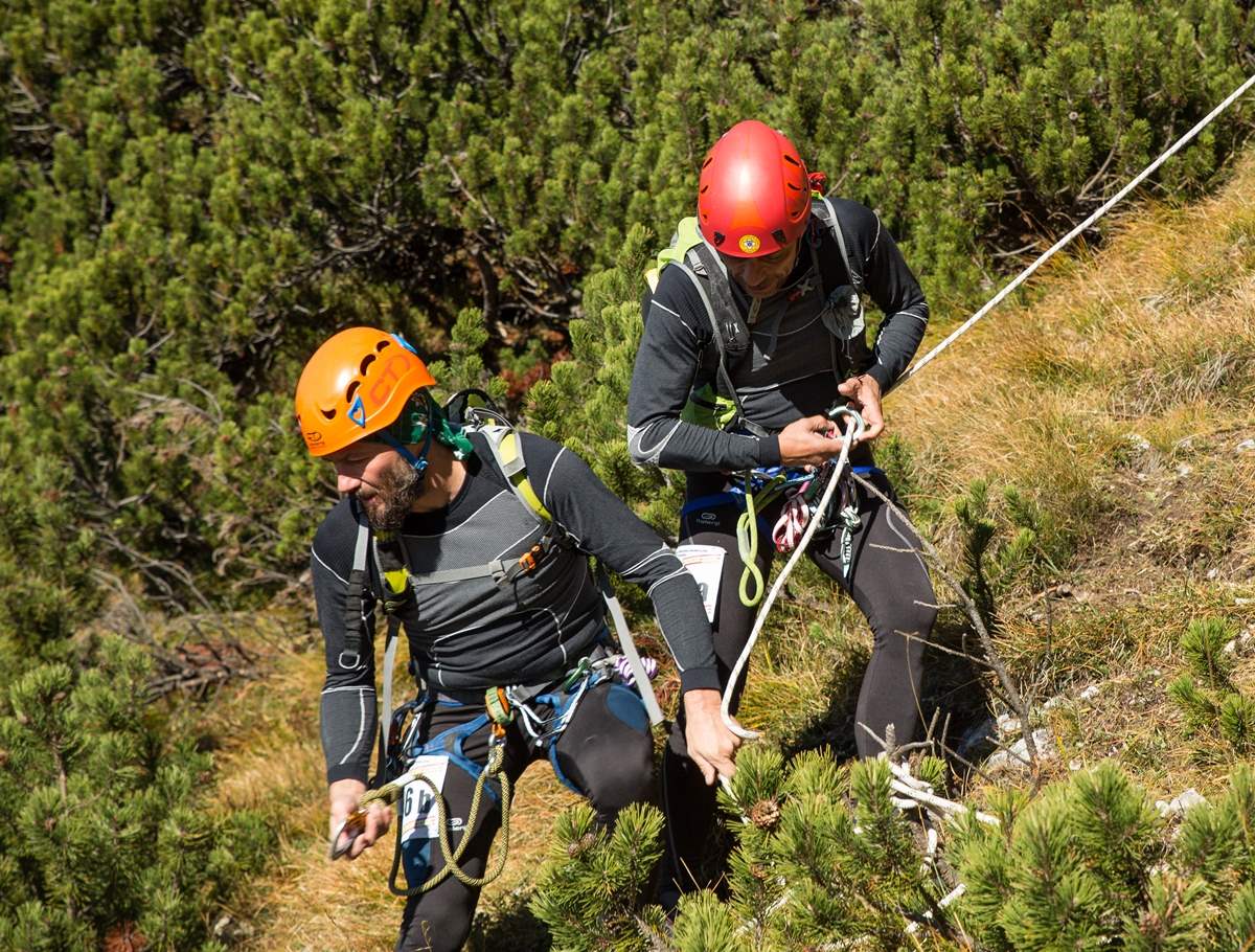 Dolomiti Rescue Race - Race Track